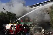 آتش‌سوزی یک منزل۱۰میلیون تومان خسارت برجای گذاشت