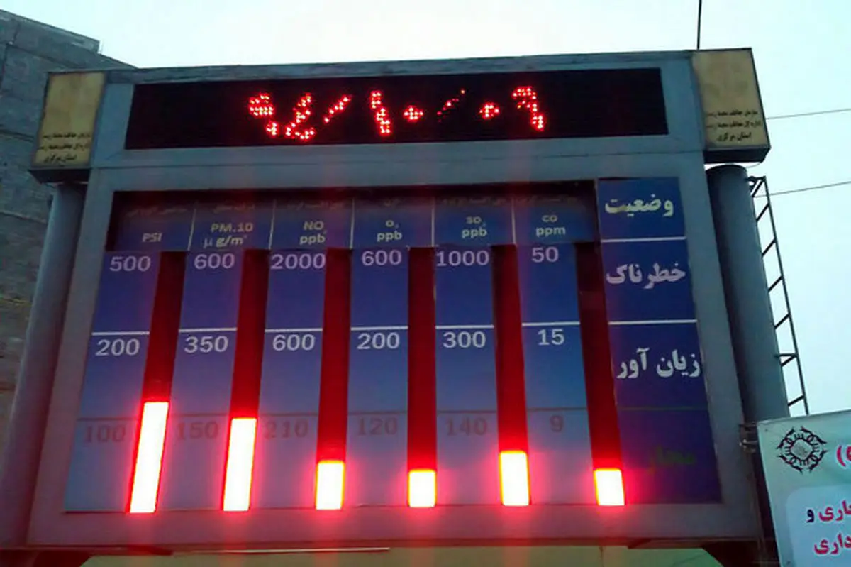 مصارف خانگی و تجاری متهم اصلی آلایندگی