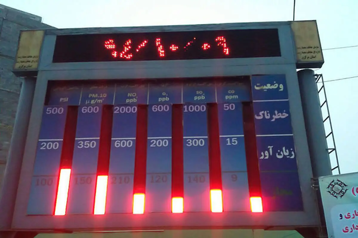 مصارف خانگی و تجاری متهم اصلی آلایندگی
