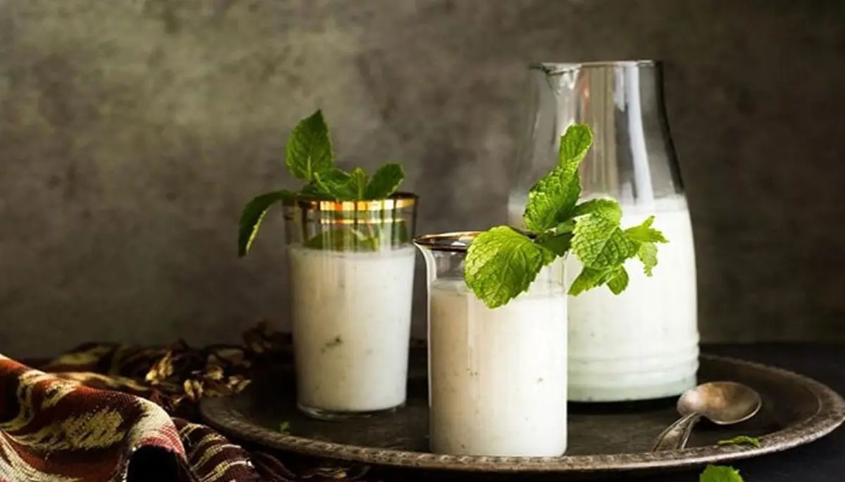 طرز تهیه دوغ کفیر در منزل