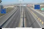 مسدود مسیر تهران -کرج از امشب