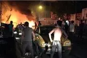 شنیده شدن صدای انفجاری قوی در بغداد