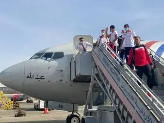 قرنطینه شدن تیم ملی فوتبال در اردن