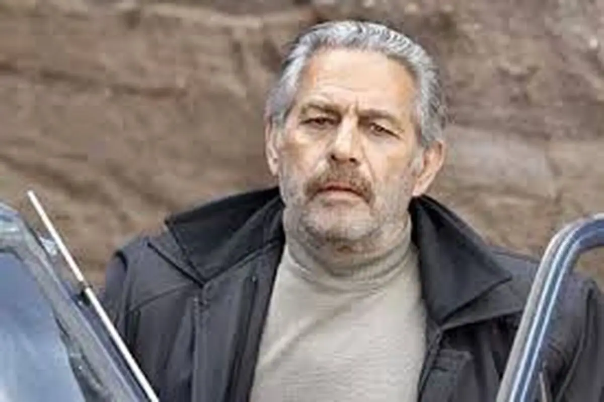 چهره متفاوت و جالب  آقای بازیگر/عکس