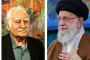 پیام تسلیت رهبر معظم انقلاب در پی درگذشت استاد محمود فرشچیان
