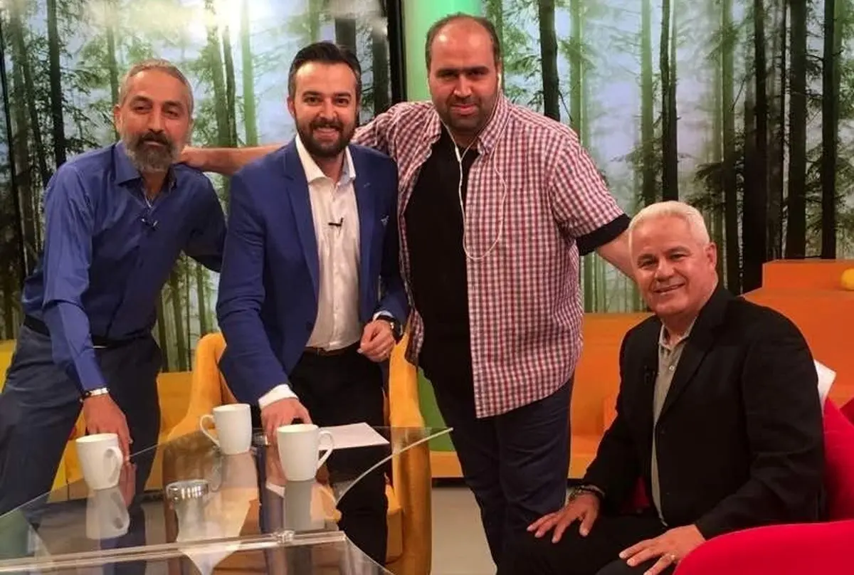 میزبانی شبکه 2 از "علی پروین"