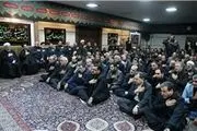 دومین روز مراسم عزاداری سالار شهیدان با حضور روحانی