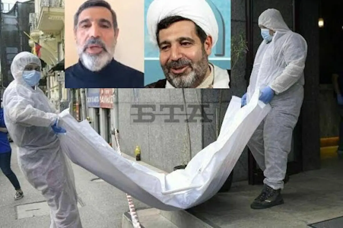 خانم منشی قاضی منصوری، چرا از تهران همراه او به خارج رفت؟
