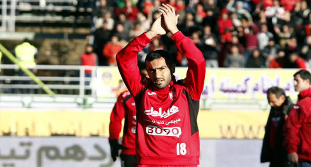 حاشیه های جالب توجه دیدار دوستانه پرسپولیس