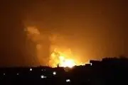 انفجار مهیب در پالایشگاه نفت سوریه