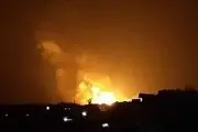 انفجار مهیب در پالایشگاه نفت سوریه