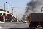 پایان منع تردد در بغداد