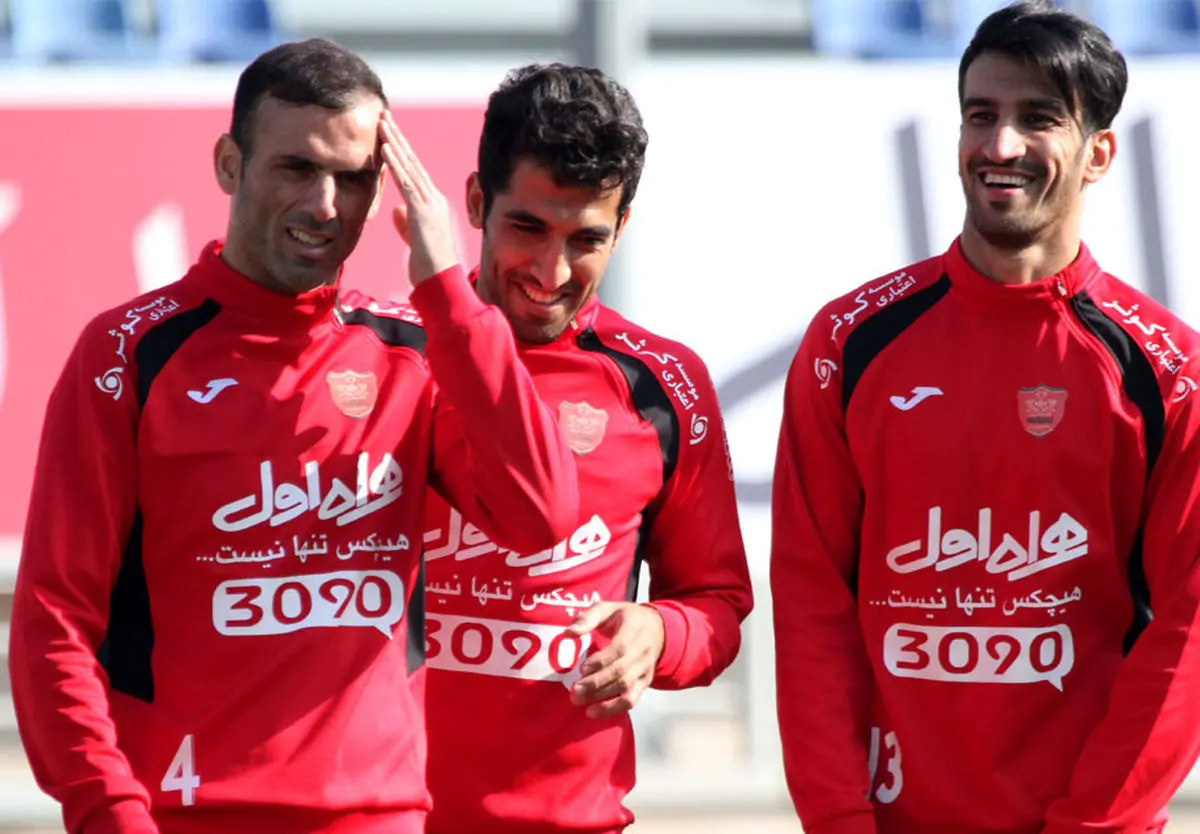 نظر سروش درباره کاپیتان پرسپولیس