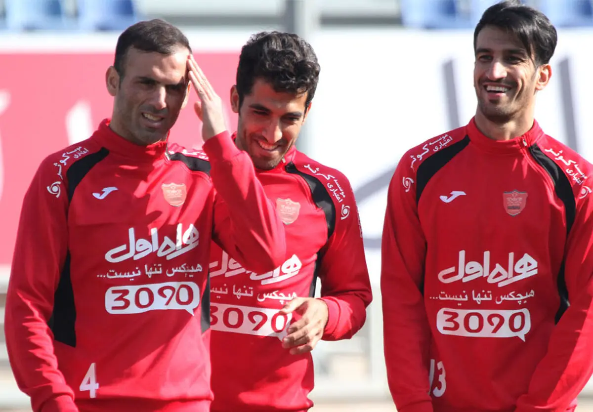نظر سروش درباره کاپیتان پرسپولیس