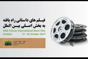 اعلام آثار راه یافته به بخش بین الملل جشنواره فیلم کوتاه