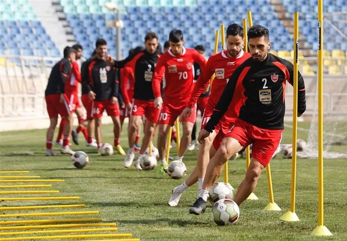 تمرین پنالتی در دستور شاگردان برانکو