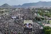 مراسم بزرگداشت سالروز شهادت سید حسن نصرالله در صنعا