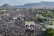 مراسم بزرگداشت سالروز شهادت سید حسن نصرالله در صنعا