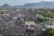 مراسم بزرگداشت سالروز شهادت سید حسن نصرالله در صنعا