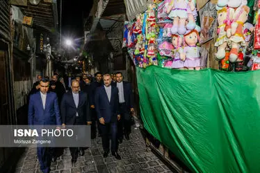 زیارت وزیر امور خارجه از حرم حضرت رقیه (س)/گزارش تصویری