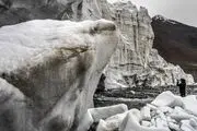 یخچال‌های طبیعی تبت‎/ گزارش تصویری