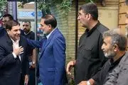 گزارش تصویری از یادبود شهدای رسانه ملی