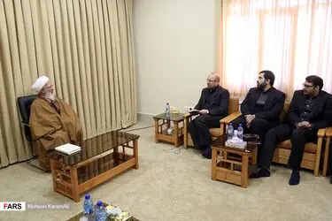 سفر قالیباف به قم