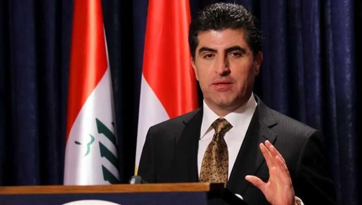 نیچیروان بارزانی وارد تهران شد