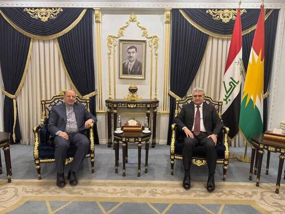 
گفت‌وگوی نخست وزیر اقلیم کردستان با سرکنسول ایران
