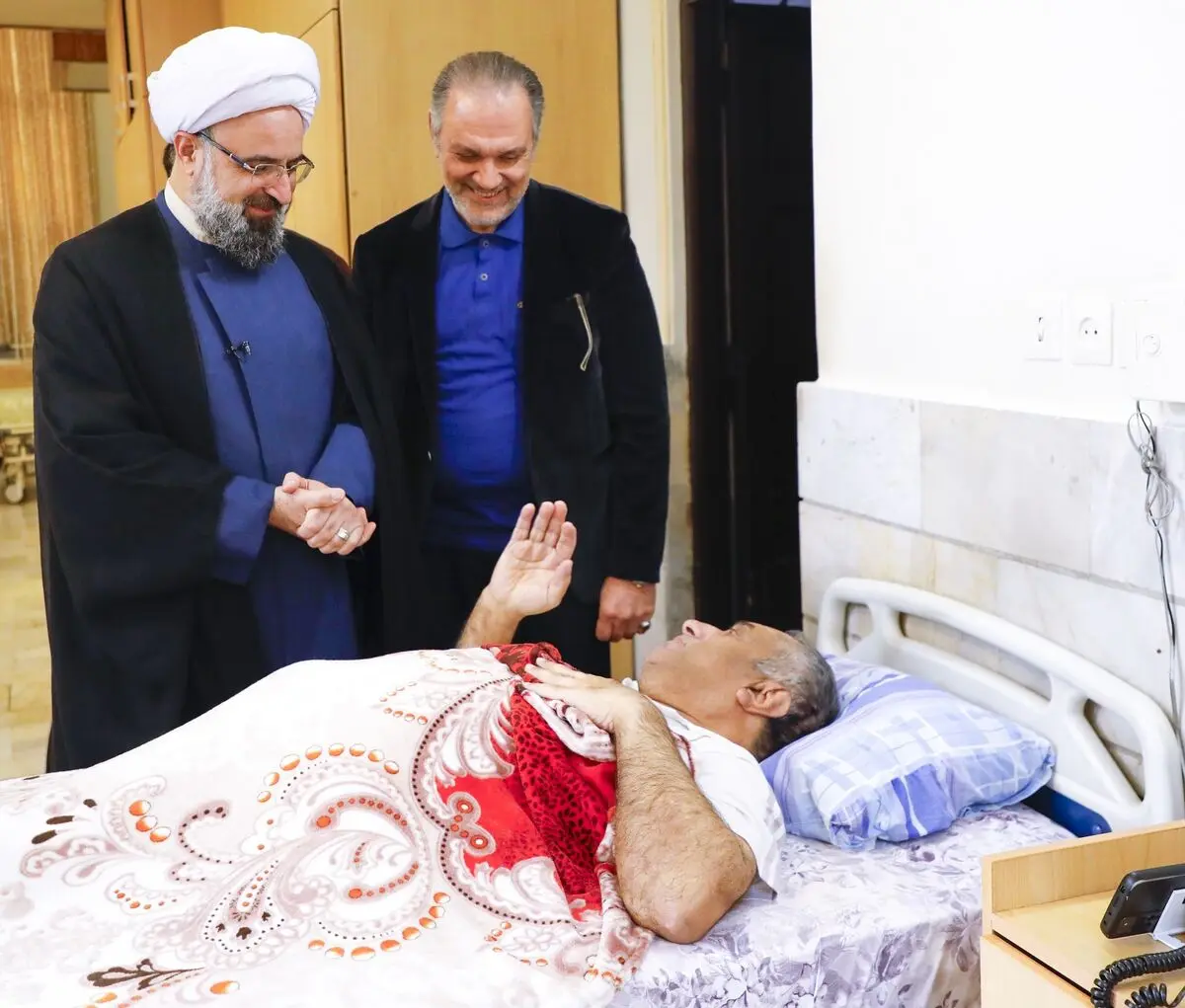 پرستاری از جانبازان مصداق کامل جهاد در راه الهی است
