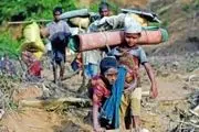 عدم آمادگی میانمار برای بازگشت آوارگان روهینجایی