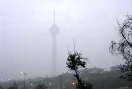با وزش باد آلاینده ها از تهران می روند