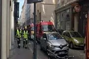 انفجار در شهر لیون فرانسه