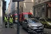 انفجار در شهر لیون فرانسه