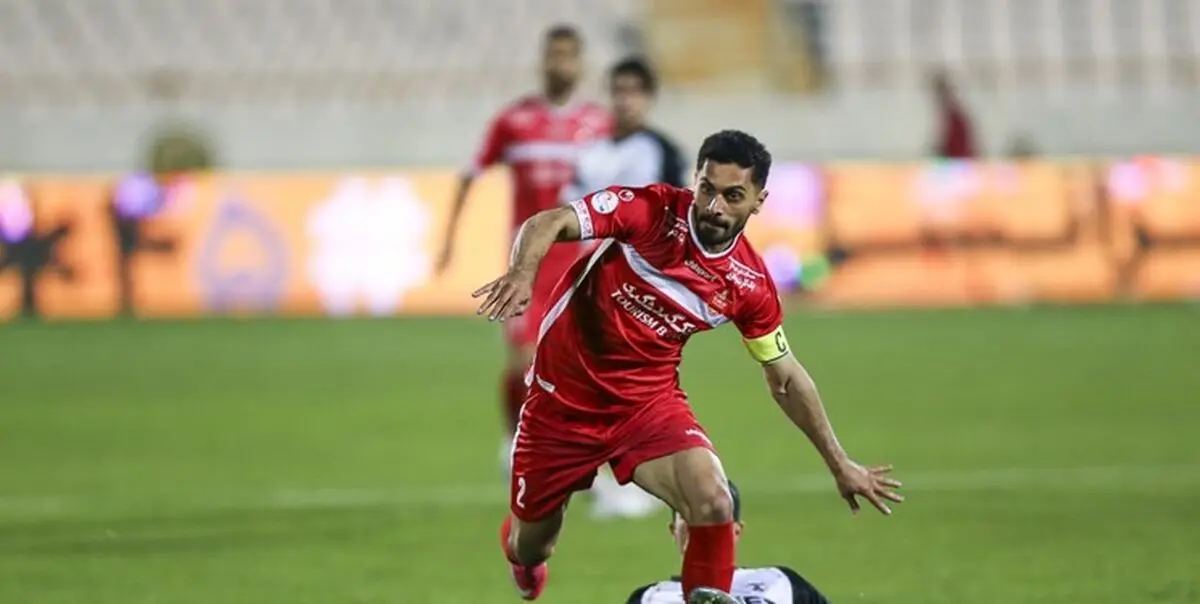 ستاره پرسپولیس به امارات رفت+عکس