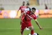 قهرمانی پرسپولیس پاقدم همسرم بود+فیلم