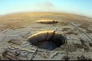 احتمال تبدیل فرونشست روستای دیندارلو به فروچاله