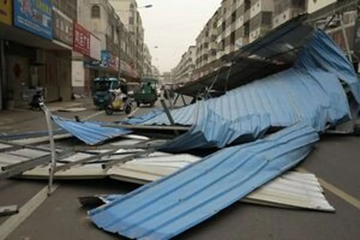 
طوفان سهمگین در پکن و شمال چین