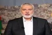 پیام اسماعیل هنیه به راویان جنگ غزه 