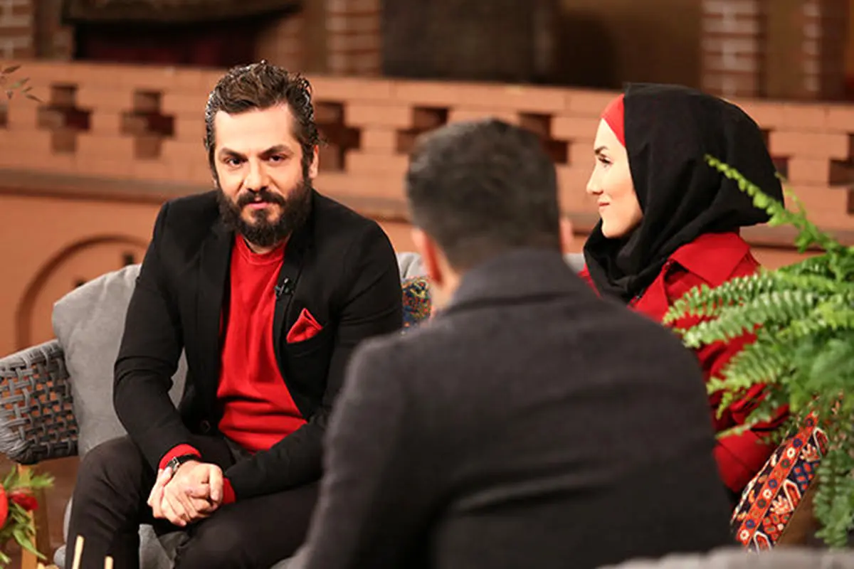 آقای بازیگر وقتی عاشق می شود+عکس