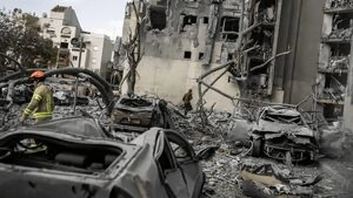 
تلویزیون اسرائیل: بخشی از خسارات حملات ایران پنهان شد
