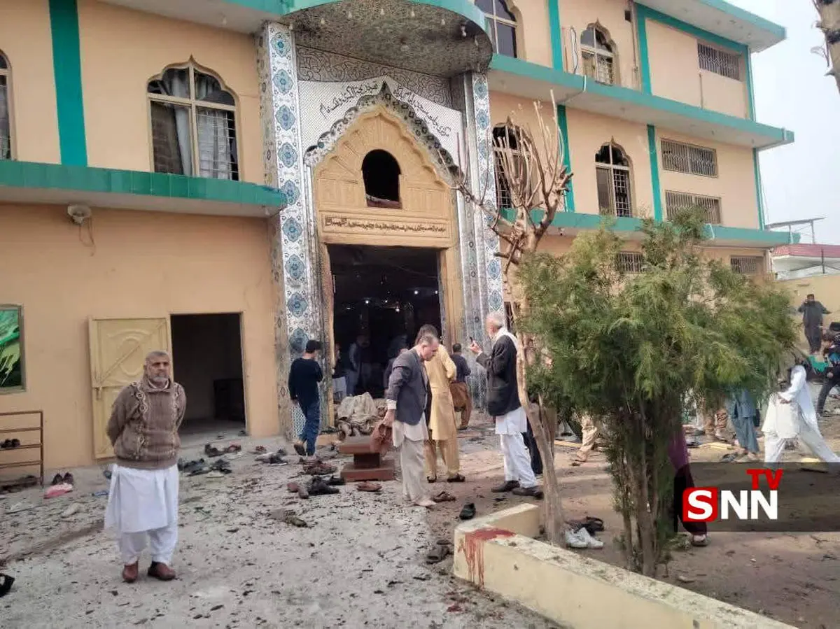 تصاویری دیگر از انفجار در حسینیه شیعیان در پایتخت پاکستان 