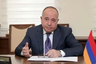 گزارش وزیر دفاع ارمنستان به سفیر ایران