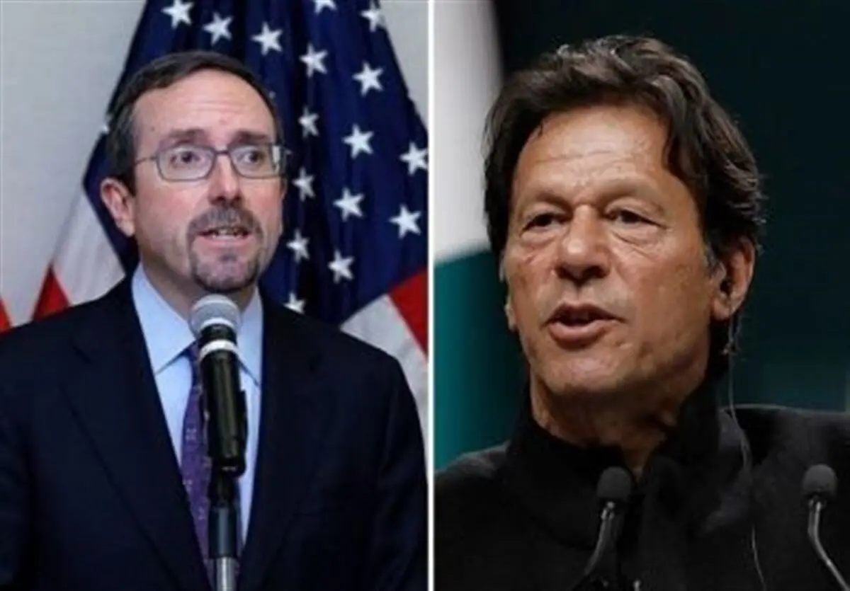 خشم آمریکا از عمران خان