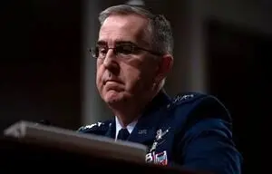 این فرمانده آمریکایی متهم به آزار جنسی است