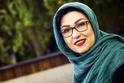 تیپ پاییزی معصومه کریمی /عکس