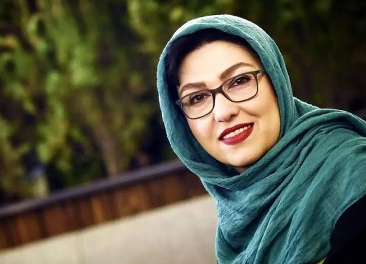 عکس شاد خانم بازیگر، 15 روز بعد از درگذشت مادرش