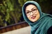 تیپ پاییزی معصومه کریمی /عکس