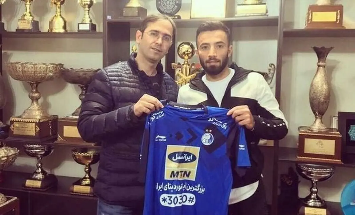 فرهاد مجیدی از بچگی الگویم بود