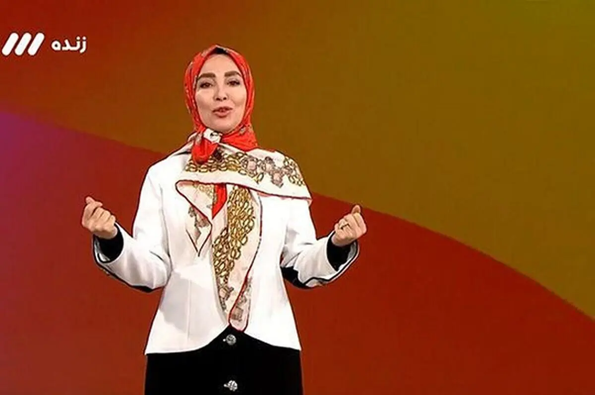 صحبت های ژیلا صادقی برای امیر تتلو در تلویزیون